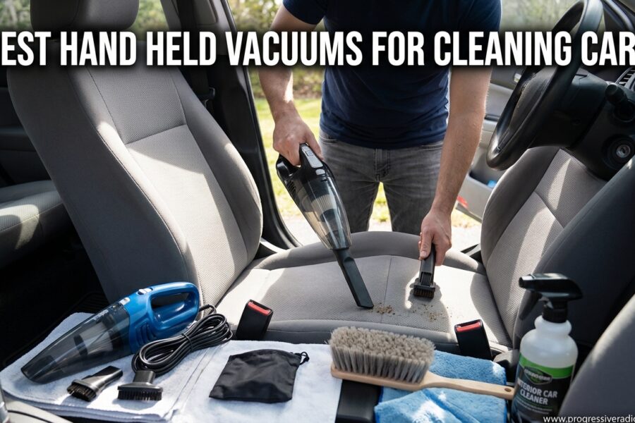 Best Hand Held Vacuums For Cleaning Cars