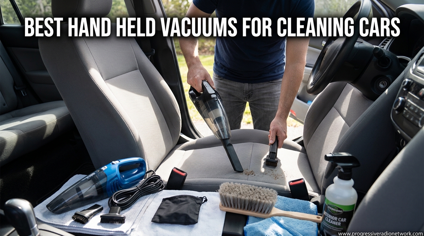 Best Hand Held Vacuums For Cleaning Cars