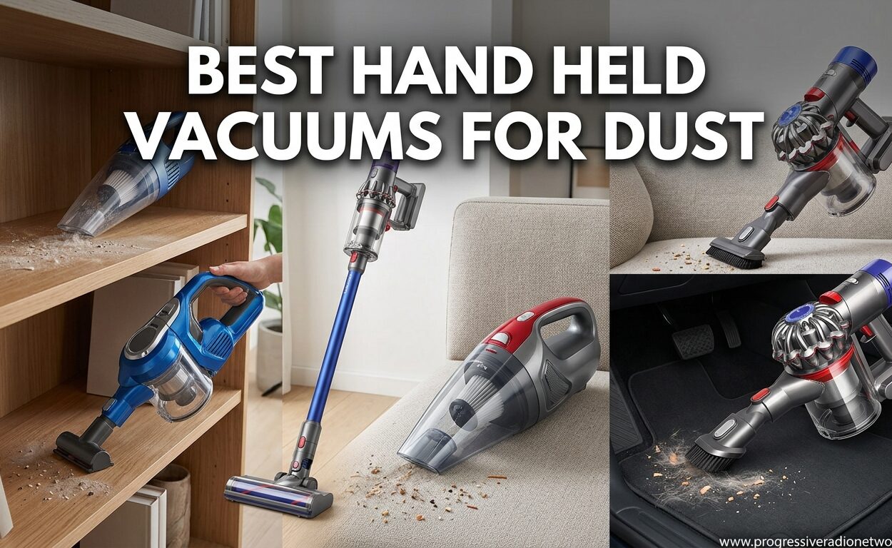 Best Hand Held Vacuums For Dust