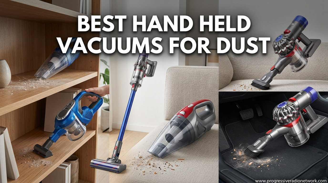 Best Hand Held Vacuums For Dust