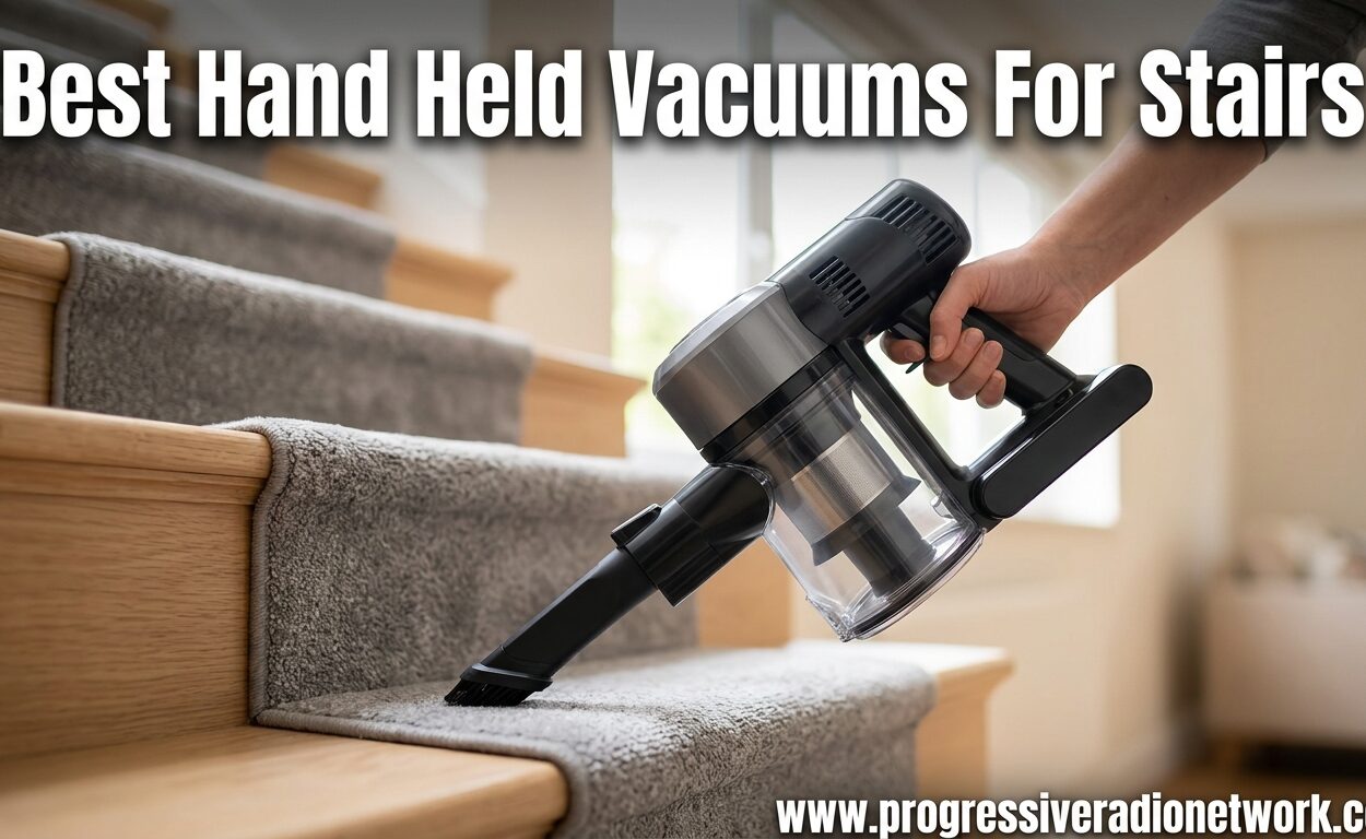 Best Hand Held Vacuums For Stairs