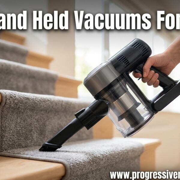Best Hand Held Vacuums For Stairs