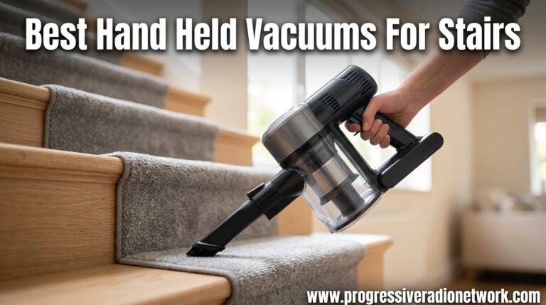 Best Hand Held Vacuums For Stairs