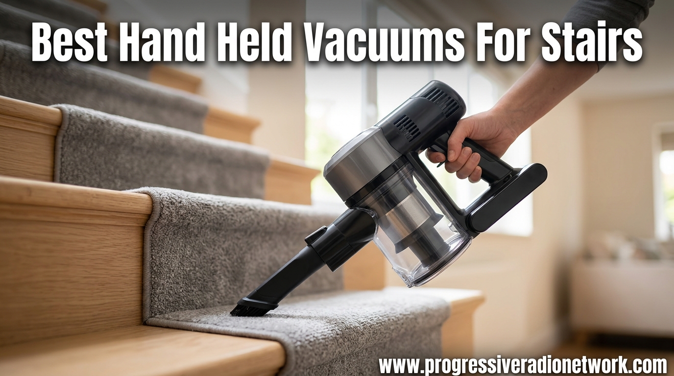 Best Hand Held Vacuums For Stairs