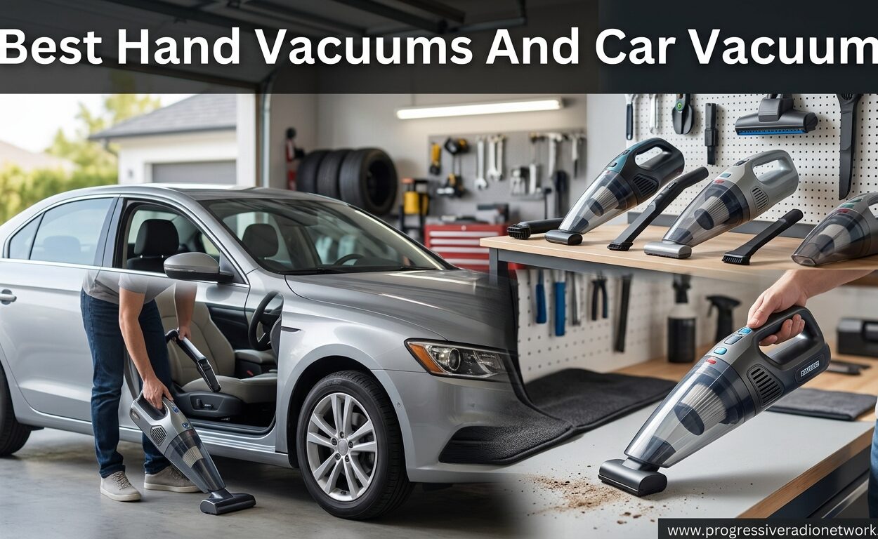 Best Hand Vacuums And Car Vacuum