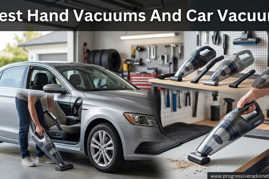 Best Hand Vacuums And Car Vacuum