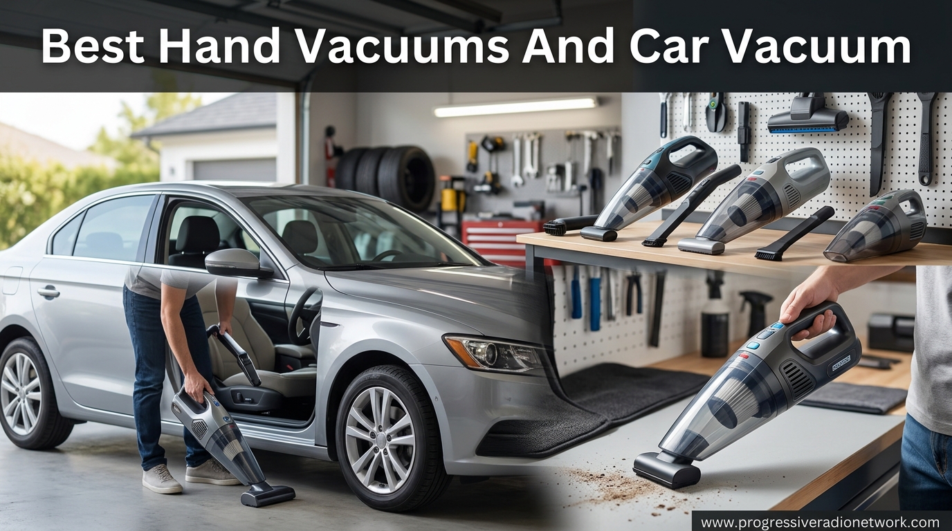 Best Hand Vacuums And Car Vacuum