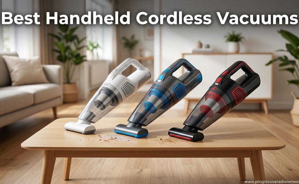 Best Handheld Cordless Vacuums