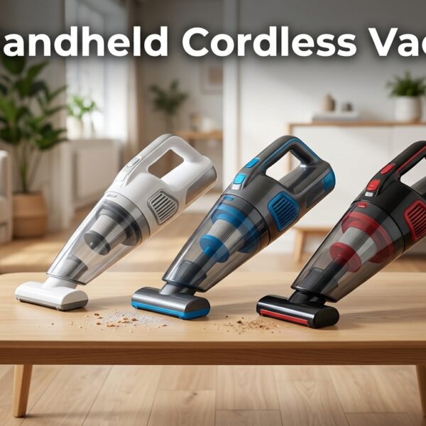 Best Handheld Cordless Vacuums