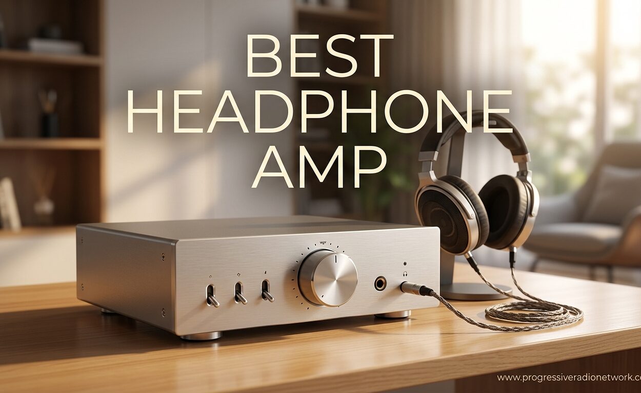 Best Headphone Amp