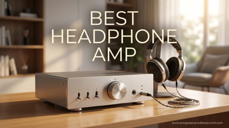 Best Headphone Amp