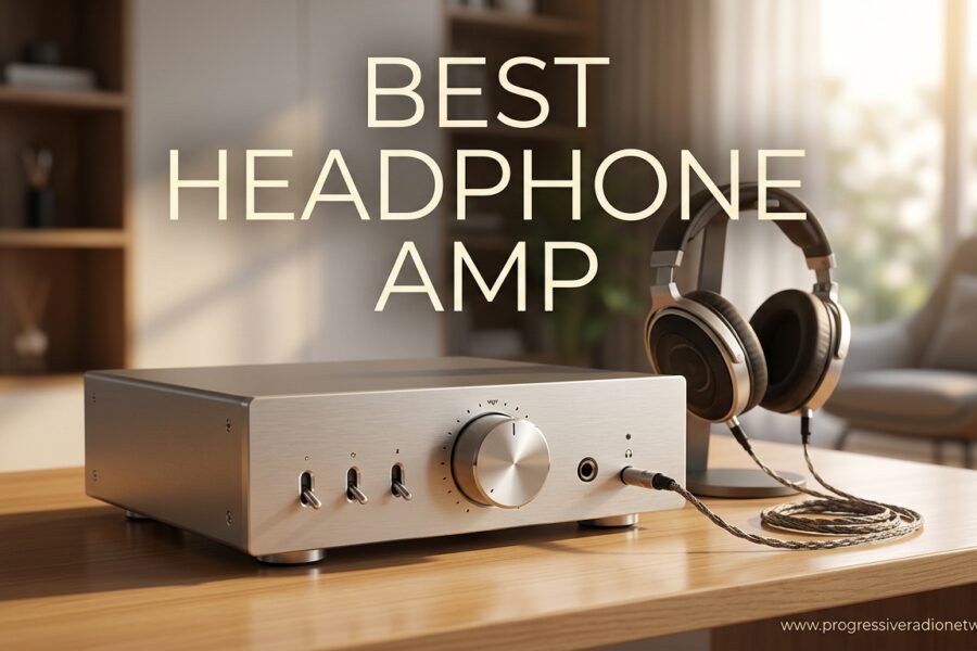 Best Headphone Amp