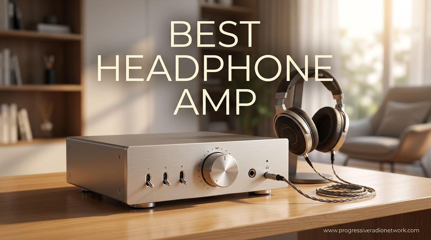 Best Headphone Amp