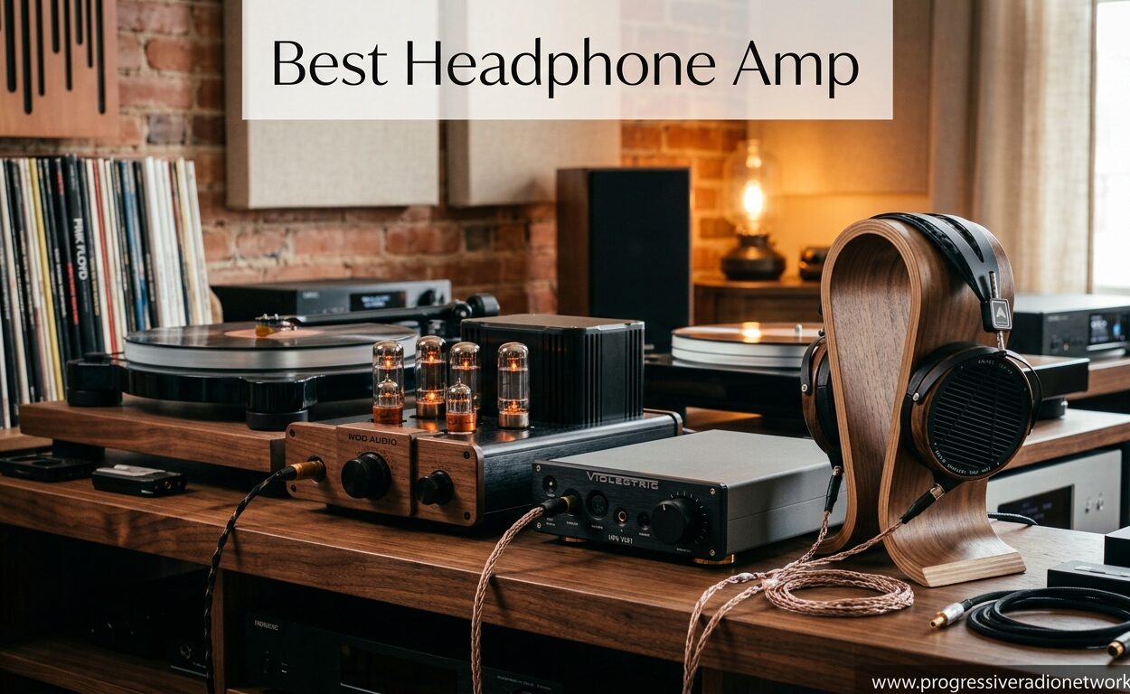 Best Headphone Amp