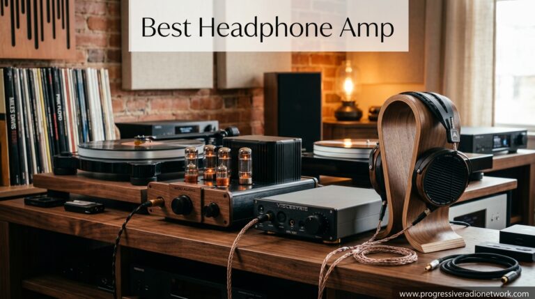 Best Headphone Amp