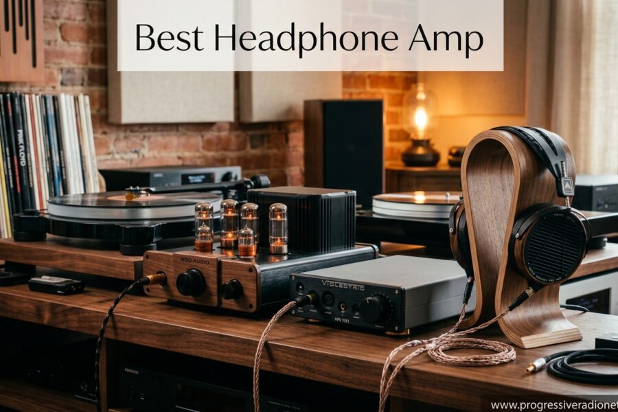 Best Headphone Amp