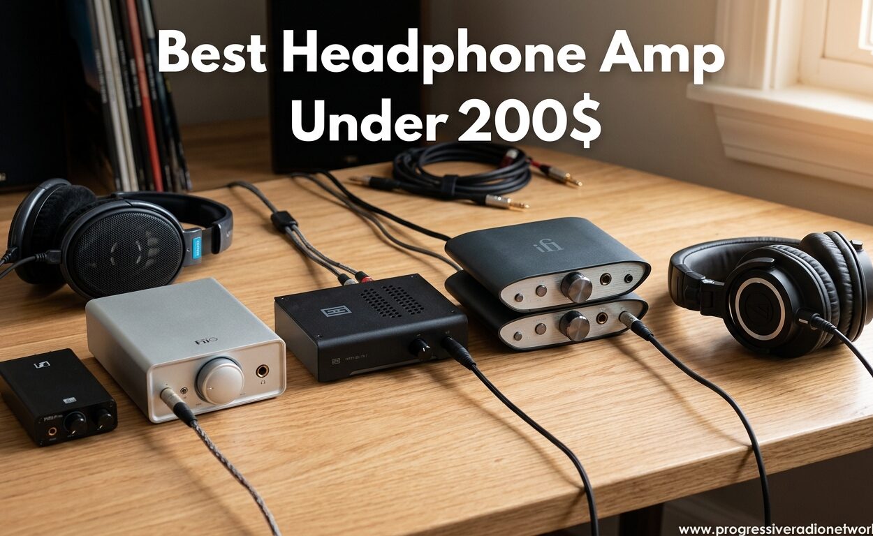 Best Headphone Amp Under 200$