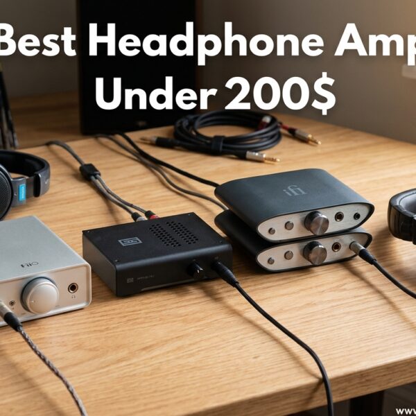 Best Headphone Amp Under 200$