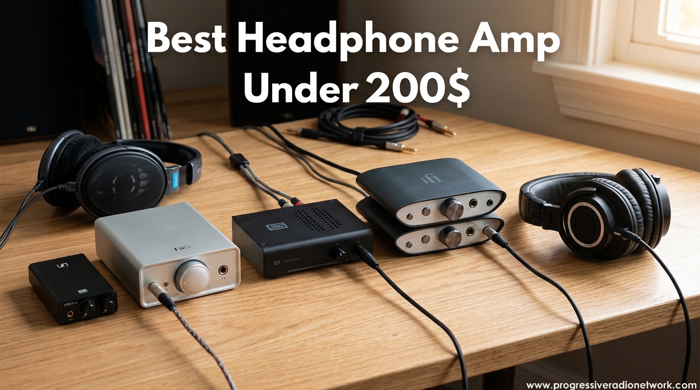 Best Headphone Amp Under 200$
