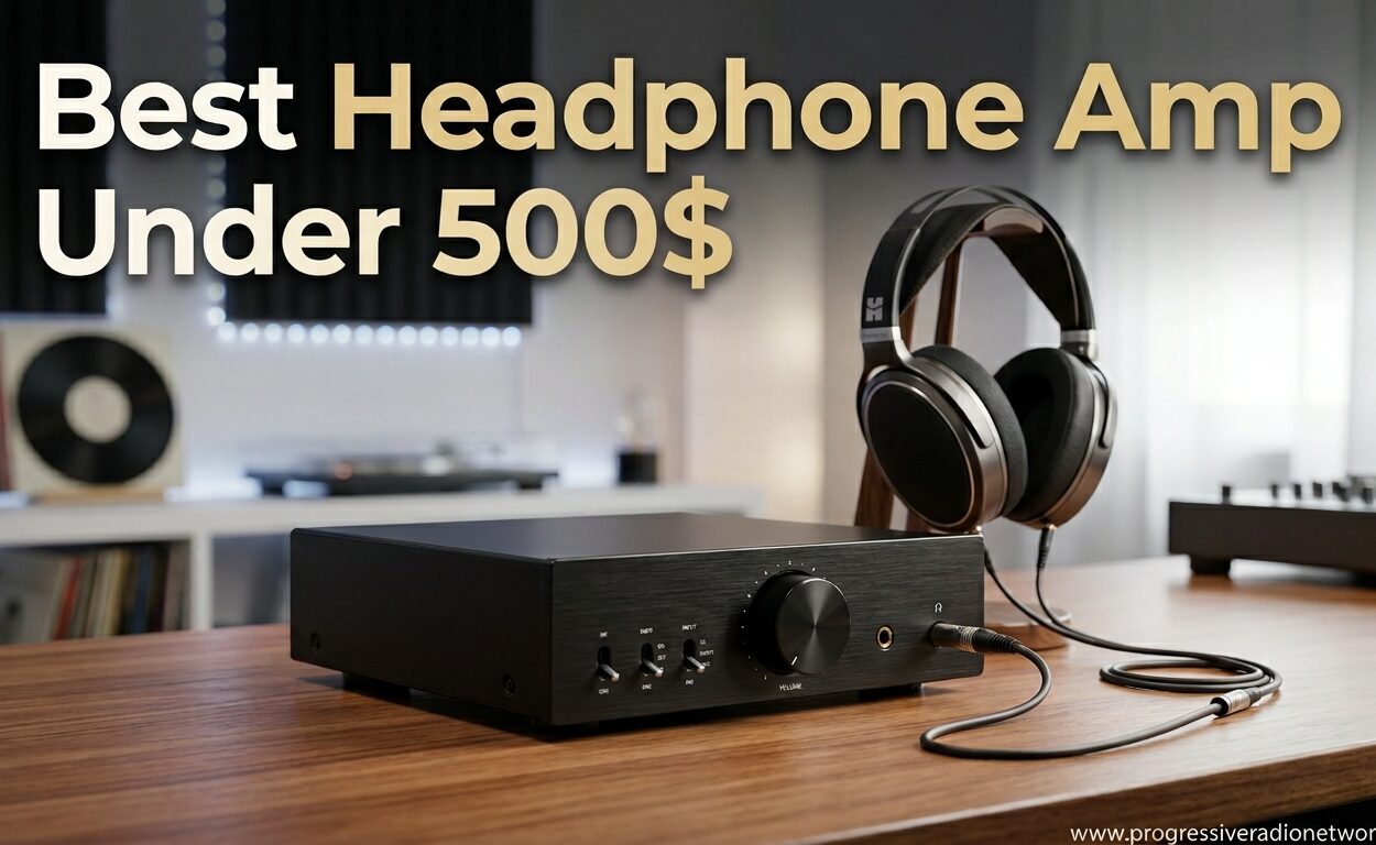 Best Headphone Amp Under 500$