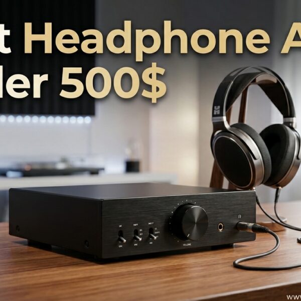 Best Headphone Amp Under 500$