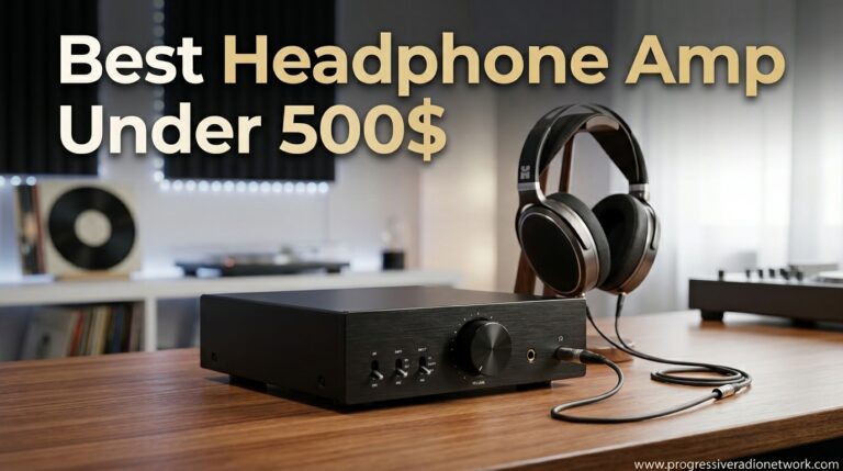 Best Headphone Amp Under 500$