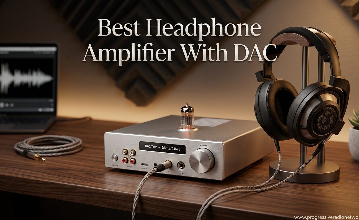 Best Headphone Amplifier With DAC