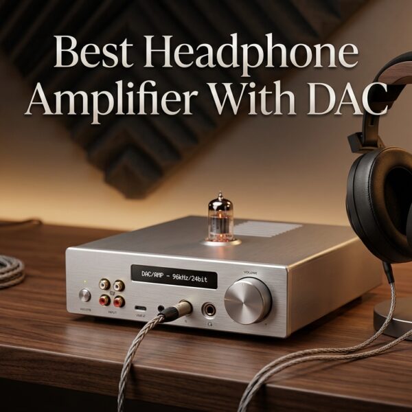 Best Headphone Amplifier With DAC