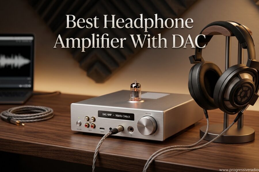 Best Headphone Amplifier With DAC