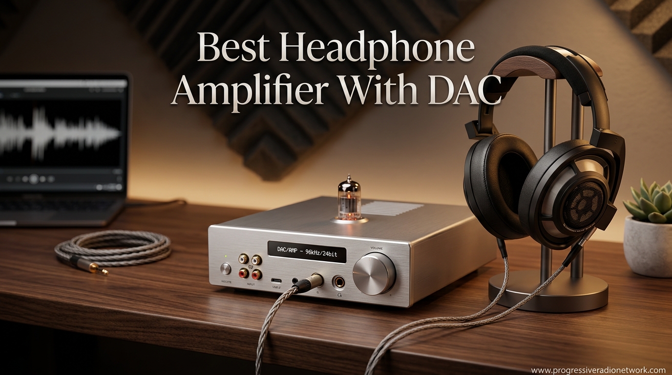 Best Headphone Amplifier With DAC