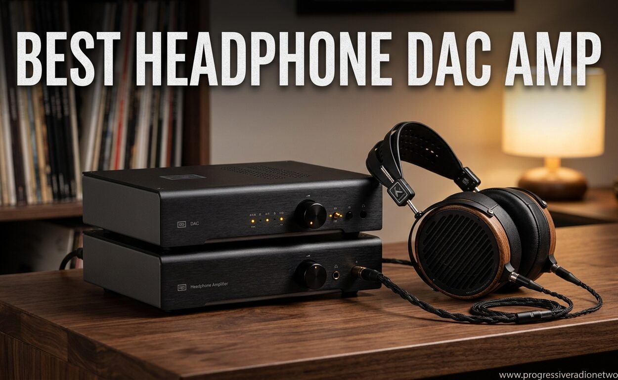 Best Headphone DAC Amp