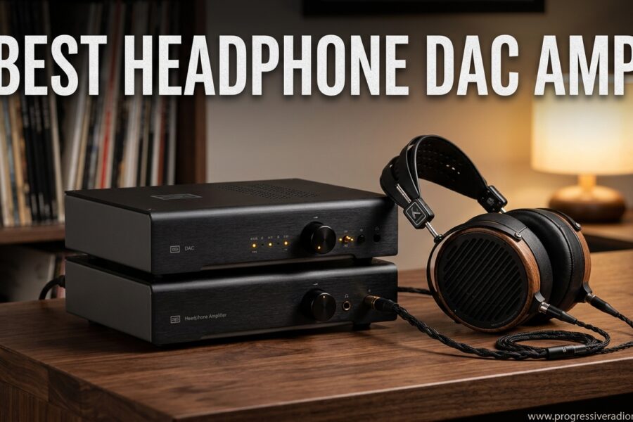 Best Headphone DAC Amp