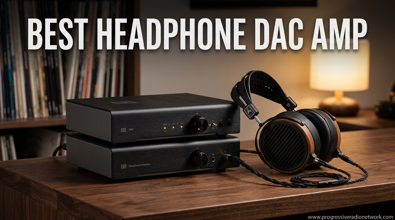 Best Headphone DAC Amp