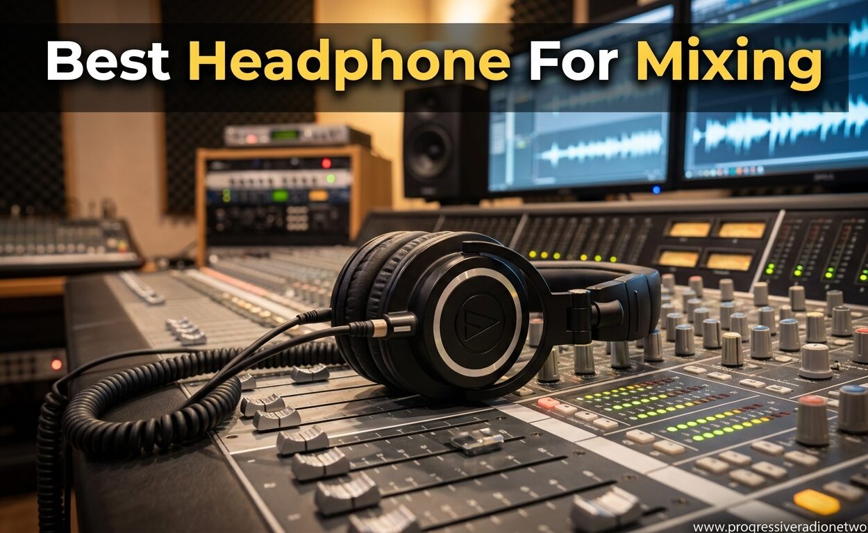 Best Headphone For Mixing