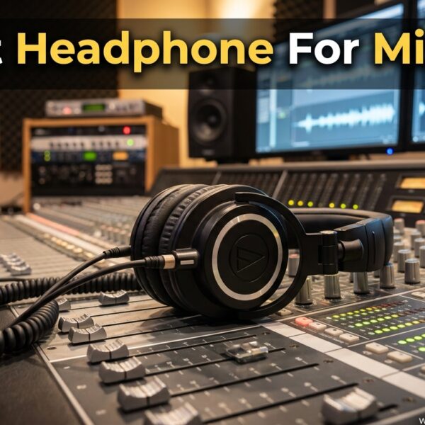 Best Headphone For Mixing