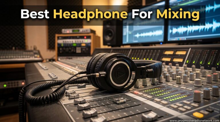 Best Headphone For Mixing