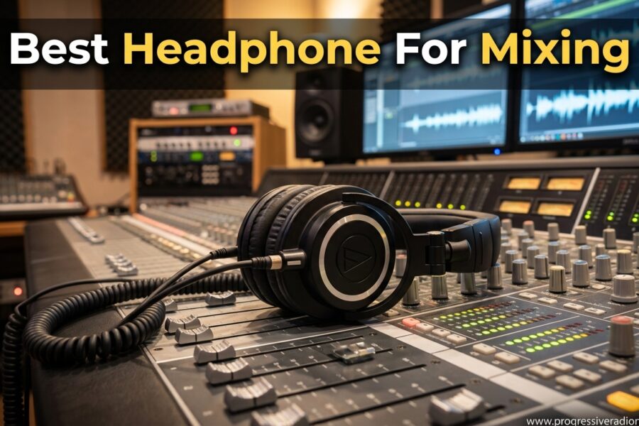 Best Headphone For Mixing