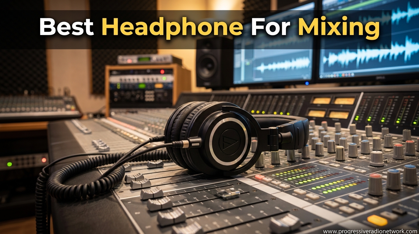 Best Headphone For Mixing