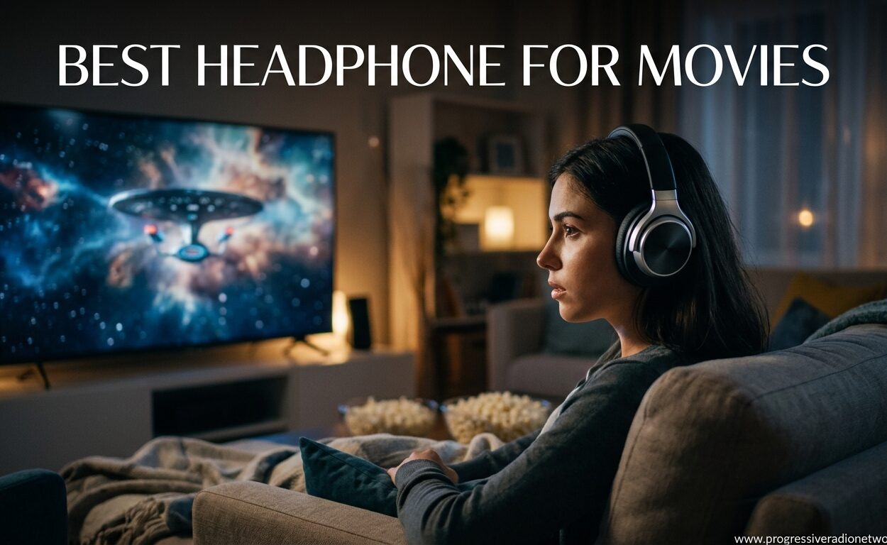 Best Headphone For Movies
