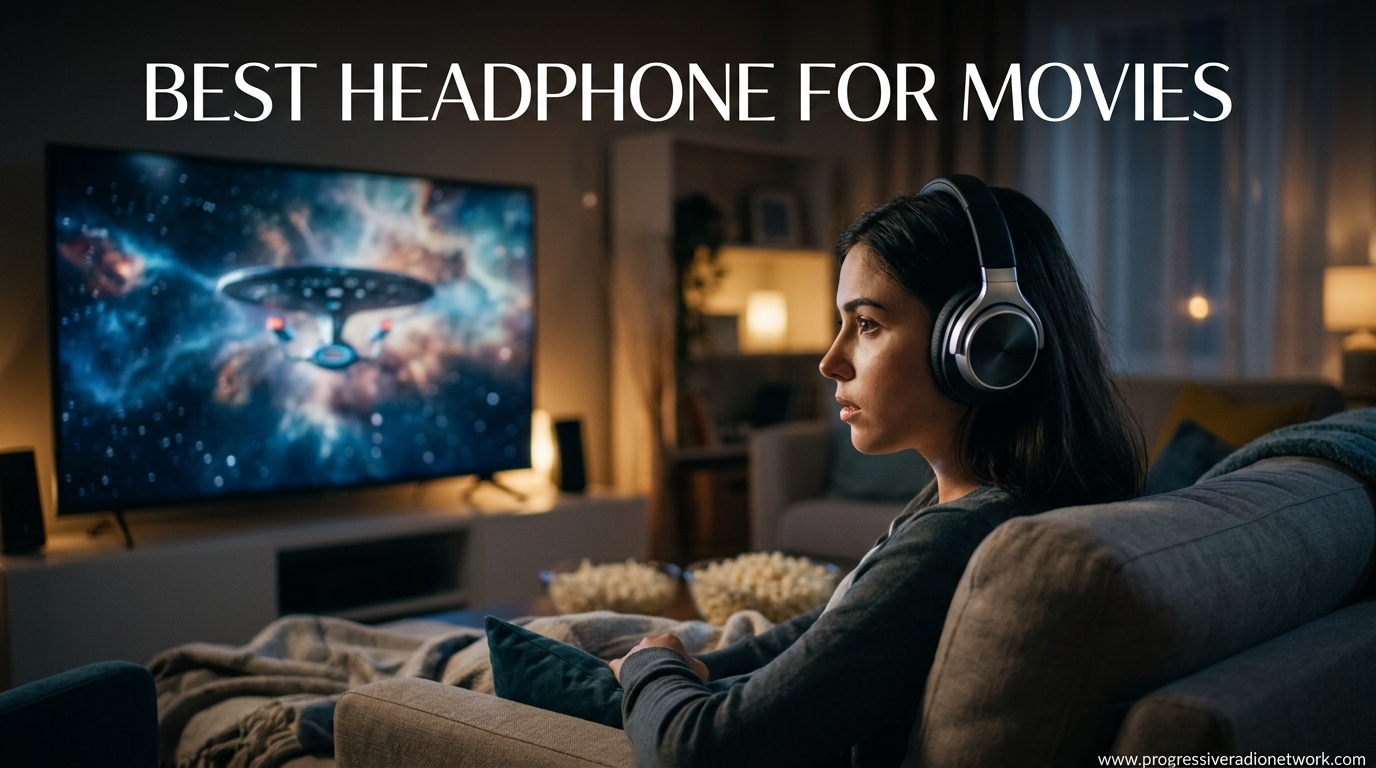 Best Headphone For Movies