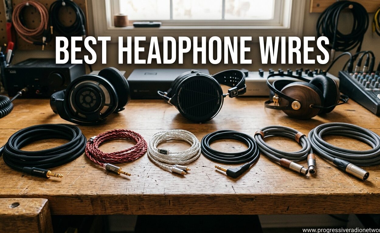 Best Headphone Wires