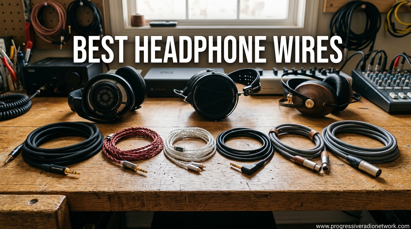 Best Headphone Wires