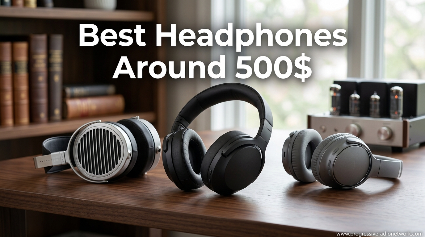 Best Headphones Around 500$
