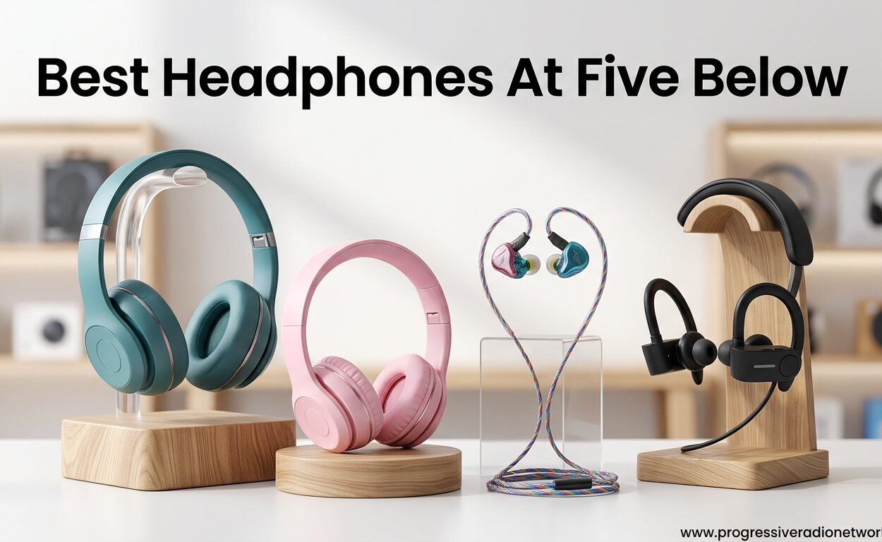 Best Headphones At Five Below