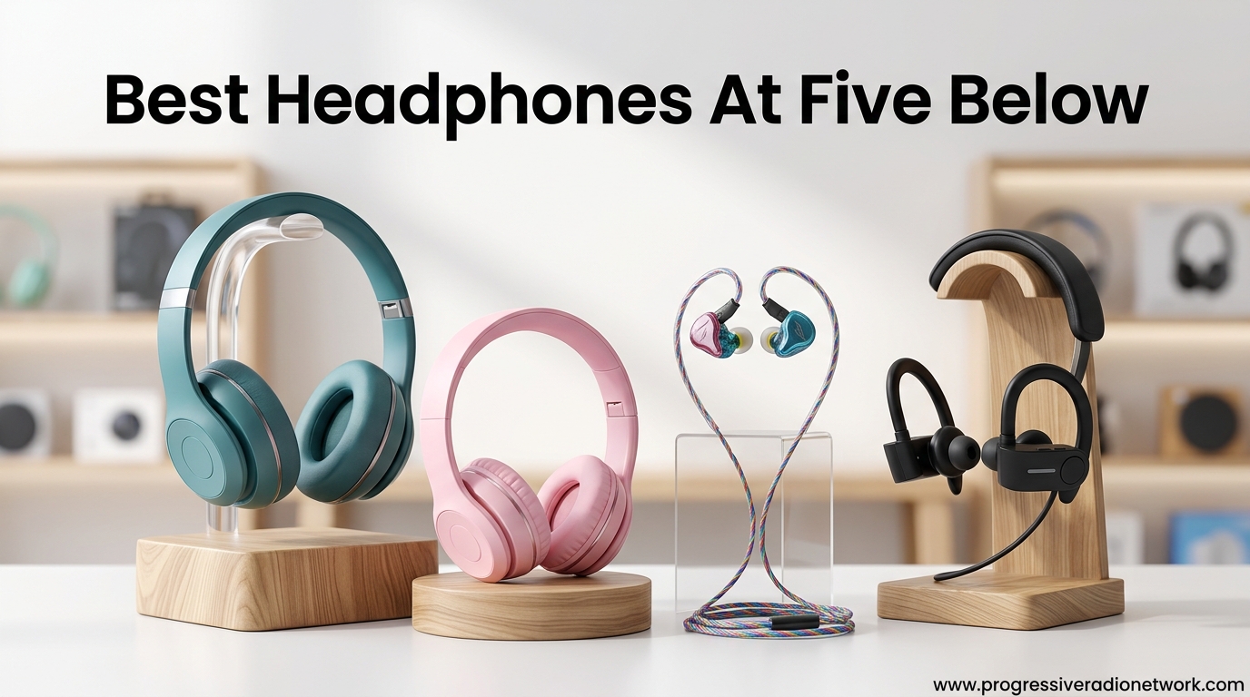 Best Headphones At Five Below