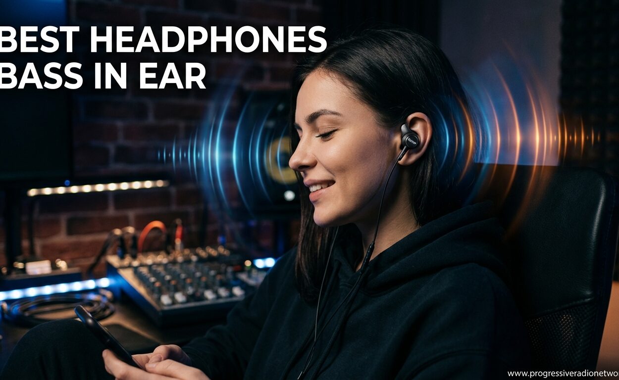Best Headphones Bass In Ear