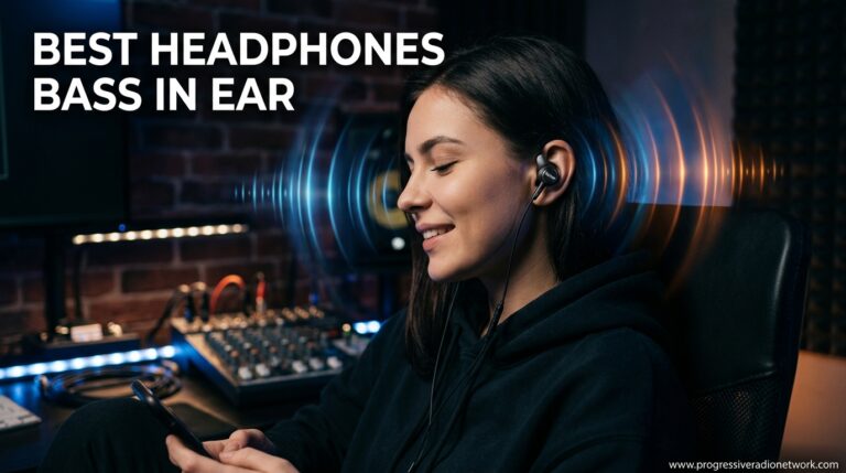 Best Headphones Bass In Ear