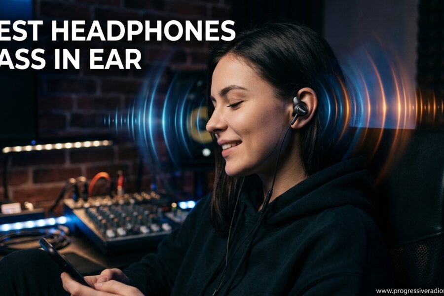 Best Headphones Bass In Ear