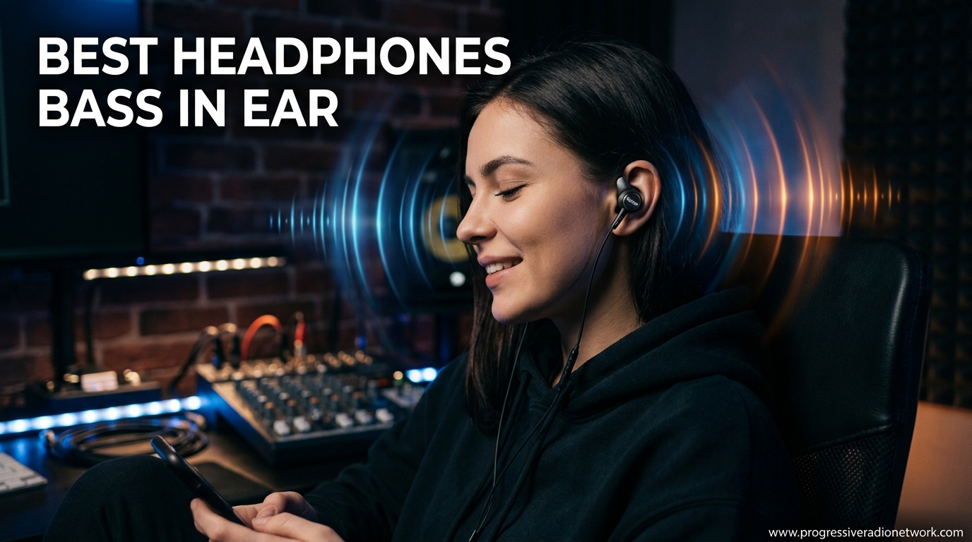 Best Headphones Bass In Ear