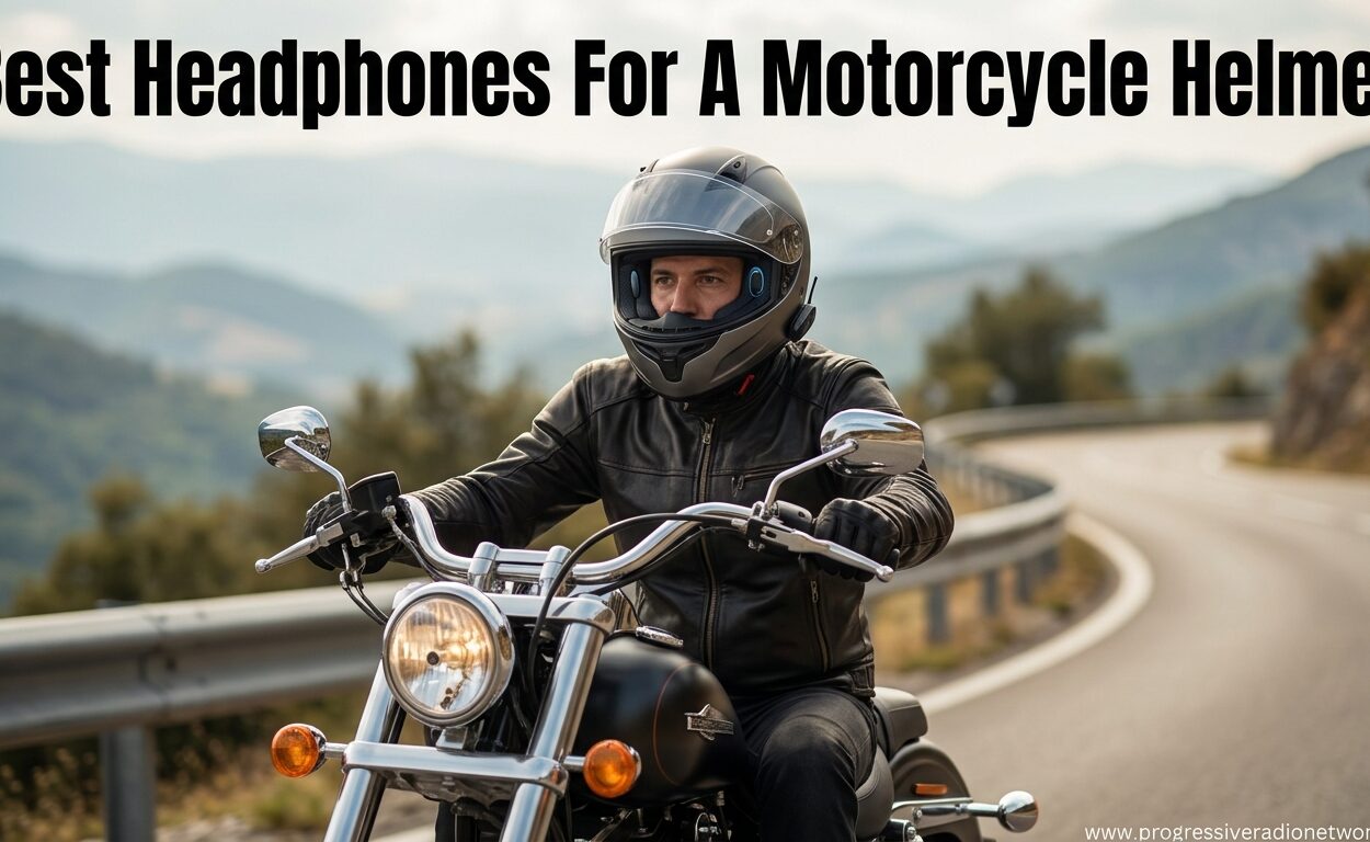 Best Headphones For A Motorcycle Helmet